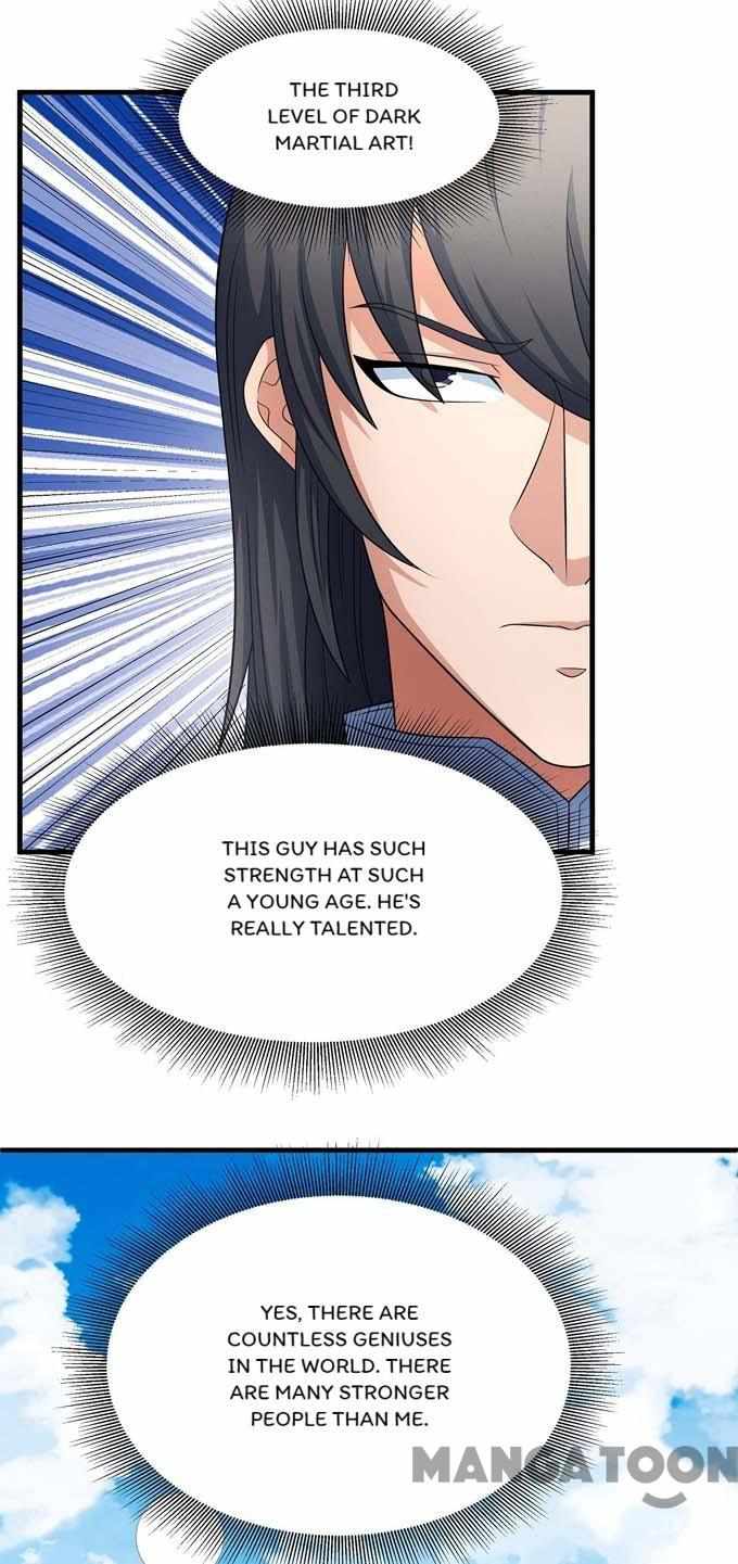 God of Martial Arts Chapter 454 21